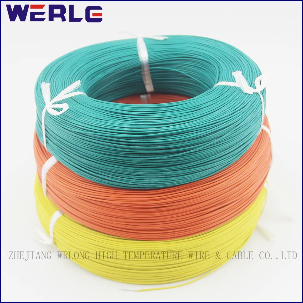 UL 1332 AWG 10 Orange FEP Teflon Insulated Electric Wire