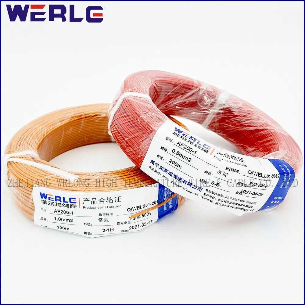 UL 1332 AWG 10 Orange FEP Teflon Insulated Electric Wire