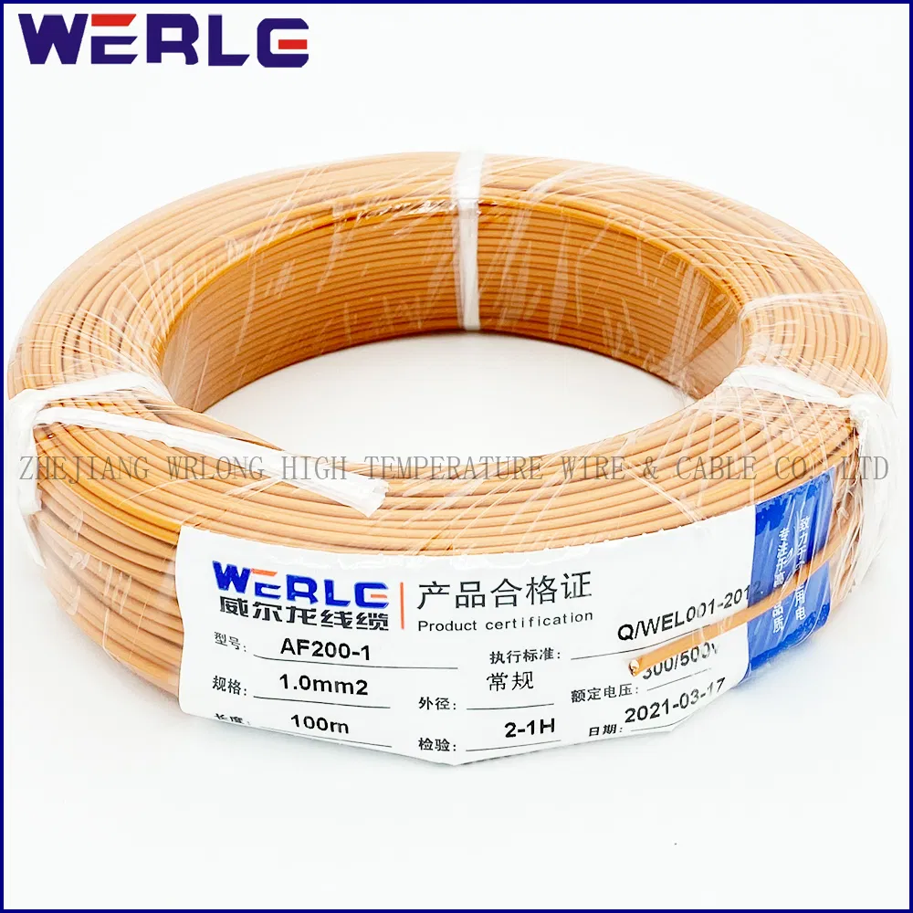 UL 1332 AWG 10 Orange FEP Teflon Insulated Electric Wire