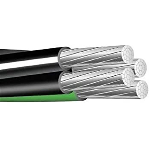 UL 854 for Type Use-2 Mobile Home Feeder Aluminum Alloy Cable