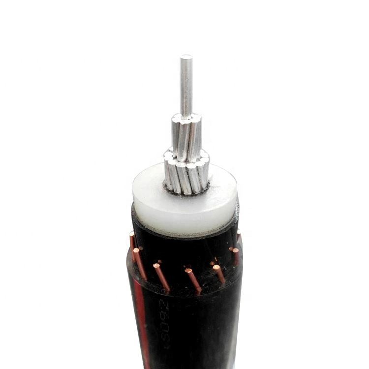 UL Certification 35kv 2/0AWG Copper Conductor Type Urd Power Cable