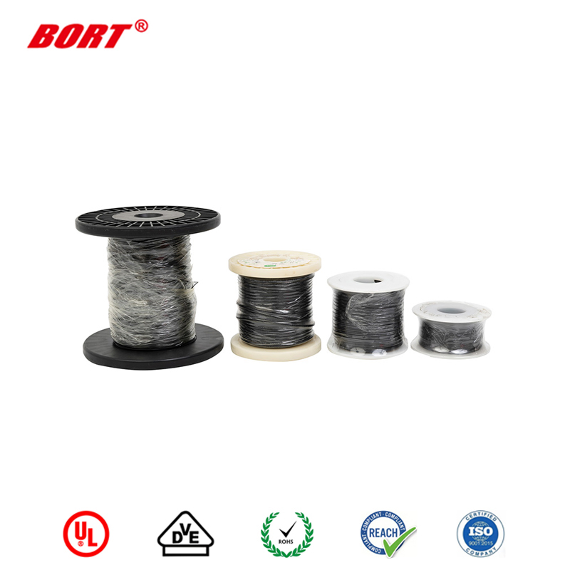 UL Electrical Cable Awm 1185 Shielded Wire with Single Conductor