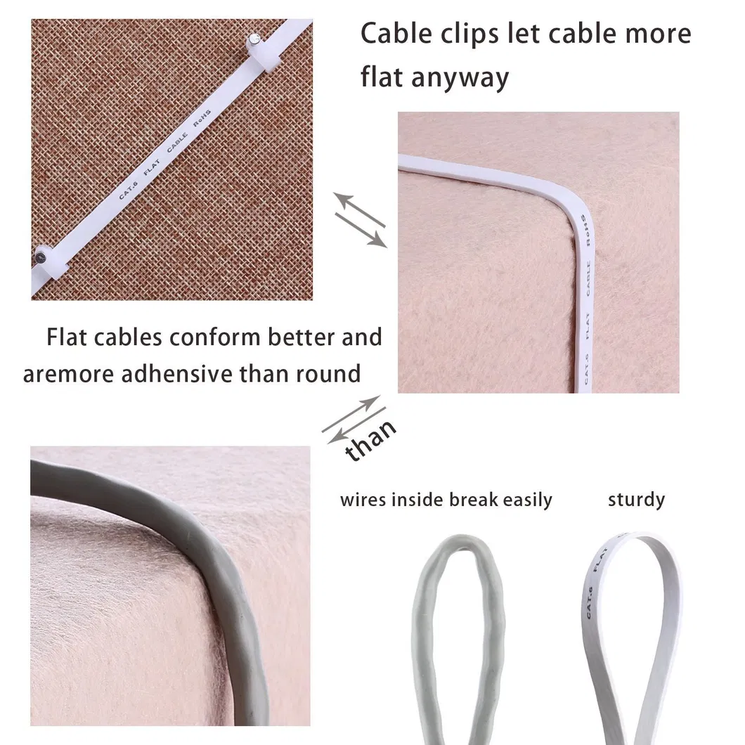 UL/ETL/CPR UTP Cable 1000FT Bulk Packing 4 Twisted Pair Cat5e/CAT6/CAT6A LAN Network Cable