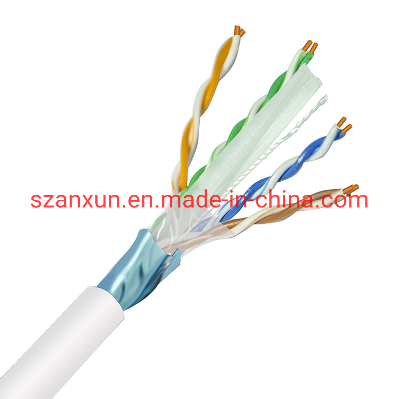 UL/ETL/ CPR UTP Cable 1000FT Bulk Packing 4 Twisted Pair Cat5e/CAT6/CAT6A LAN Network Cable