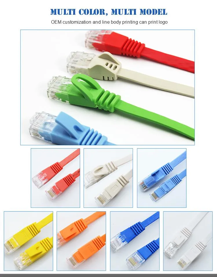 UL/ETL/CPR UTP Cable 1000FT Bulk Packing 4 Twisted Pair Cat5e/CAT6/CAT6A LAN Network Cable