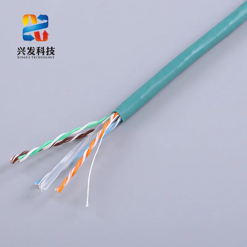 UL LAN Cable CAT6 FTP Dual Jacket with Ce RoHS