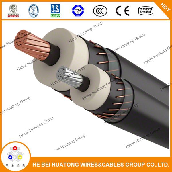UL1072 Standard 15kv 25kv 35kv XLPE or Epr Insulated Primary Urd Medium Voltage Cable