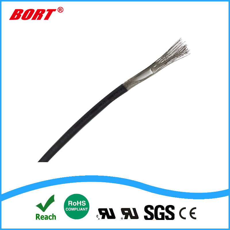 UL1185 Spiral Single Core Braided Electrical PVC Hook up Wire Cable