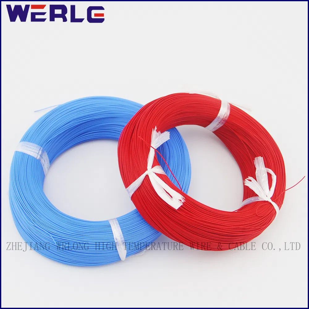 UL1332 Blue 30 AWG FEP Teflon High Temperature Wire for Household Appliance
