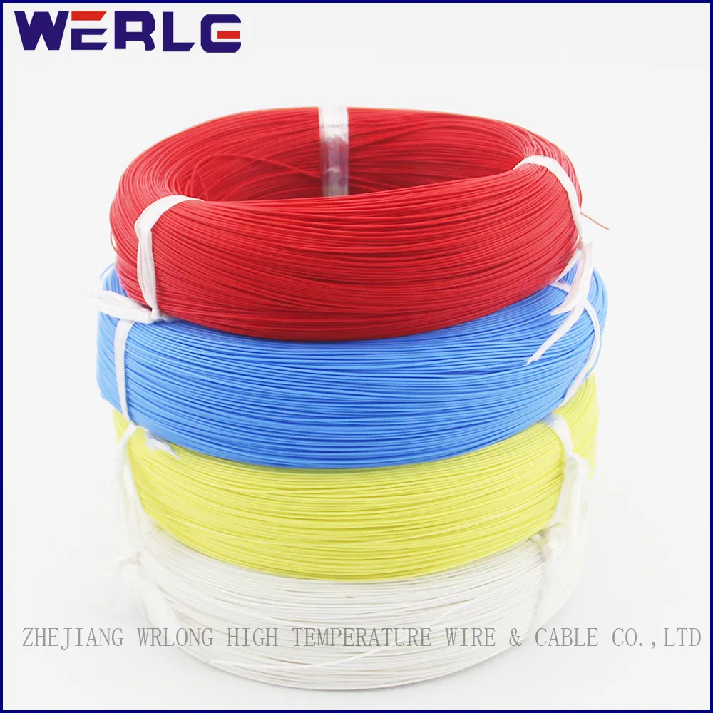 UL1332 Blue 30 AWG FEP Teflon High Temperature Wire for Household Appliance