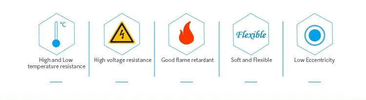 UL2468 PVC Coated Tinned Copper Wire Electrical Flexible Wire for Internal Wiring