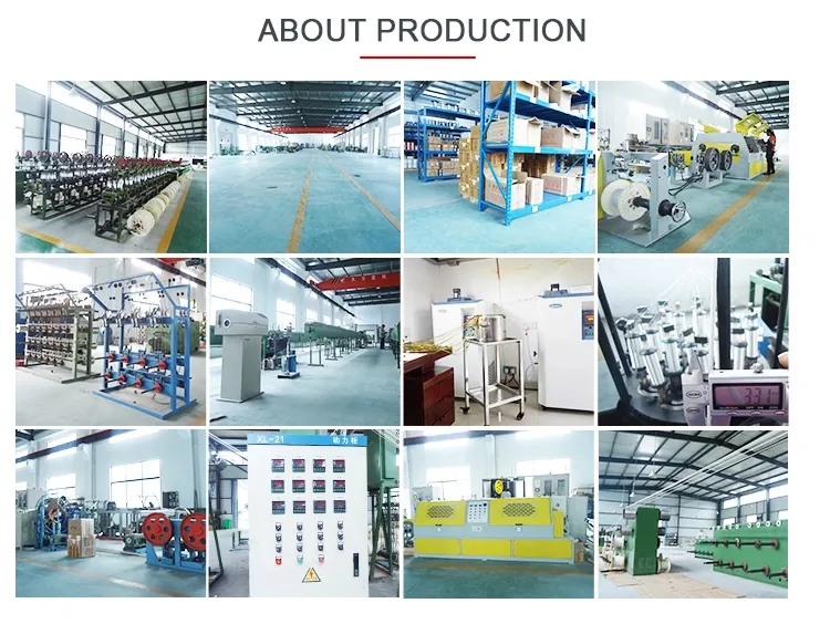 UL3075 600V 200c Fiberglass Braided Silicone Rubber Electric Cable