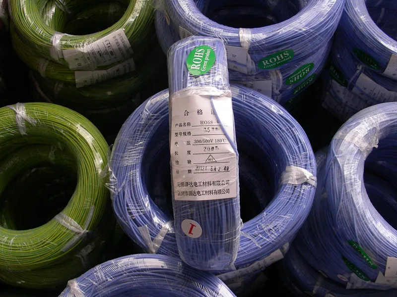 UL3123 Silicone Rubber Insulation Flexible Cable