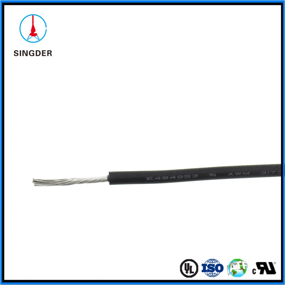 UL3173 Single Bare Copper Conductor Construction Lead Wire with UL Approved