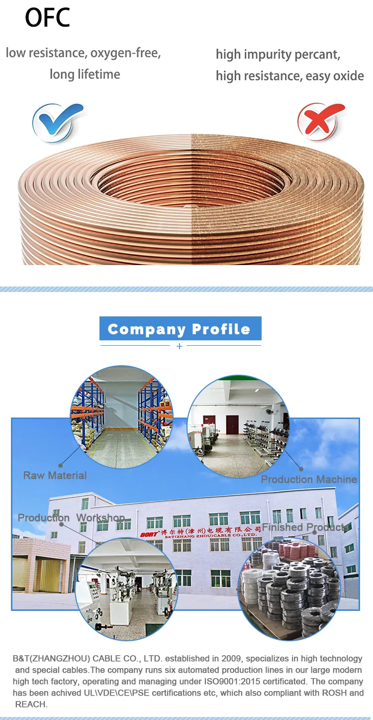 UL3239 Halogen Free High Voltage Cable with Frpe Insulated for Internal Wiring of Laptop