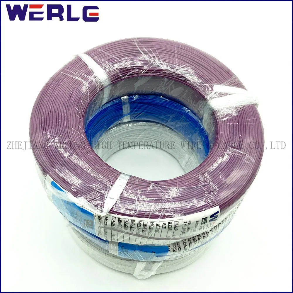 UL3239 High Temperature Silicone Rubber Insulated Wire 200c 3000V