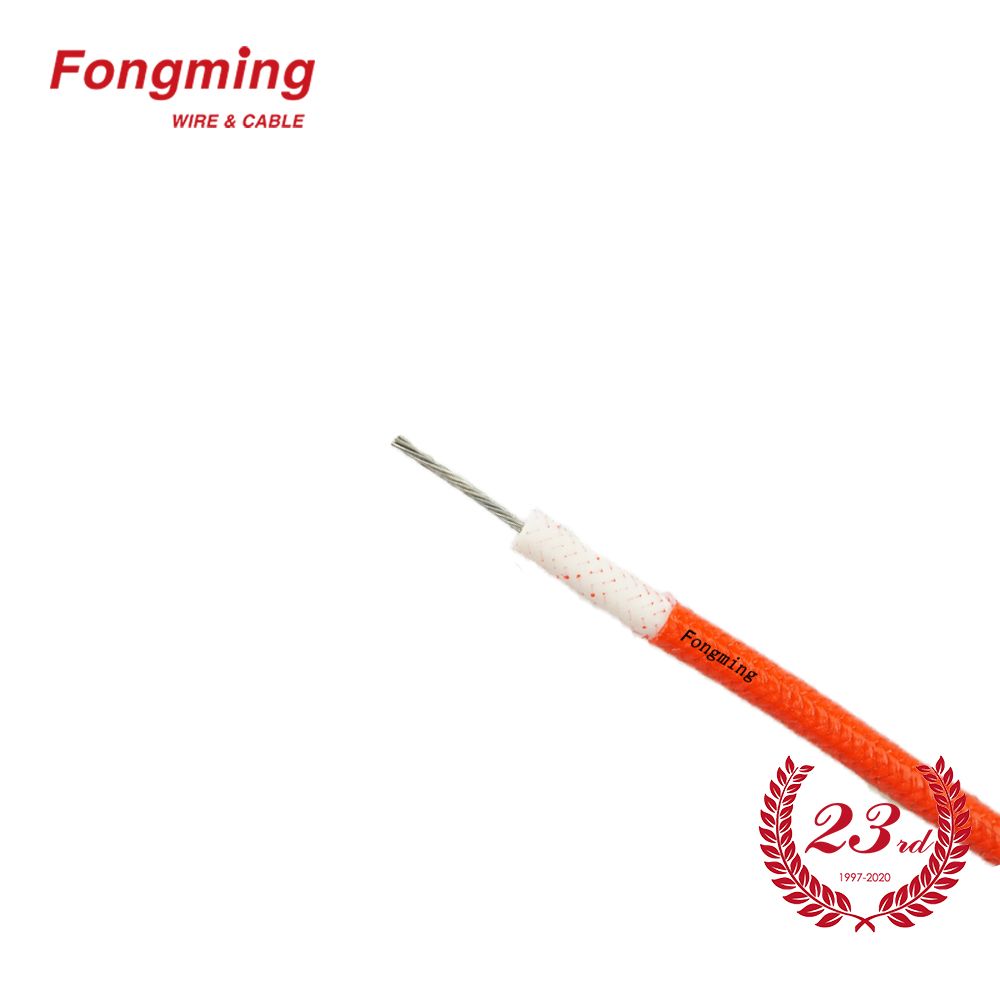 UL3909 Silicone Synthetic Braided Wire