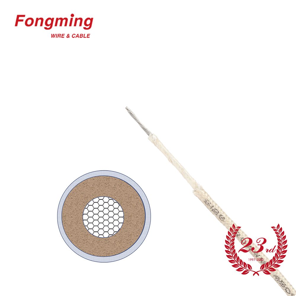 UL5128 20AWG High Temperature Mica Fiberglass Electric Cable