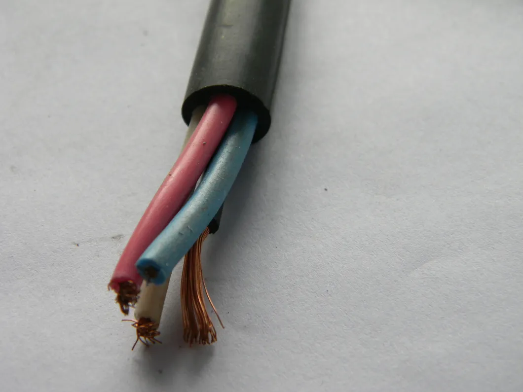 Underground Mining Cable 95mm2 Rubber Insulated Industrial Cable
