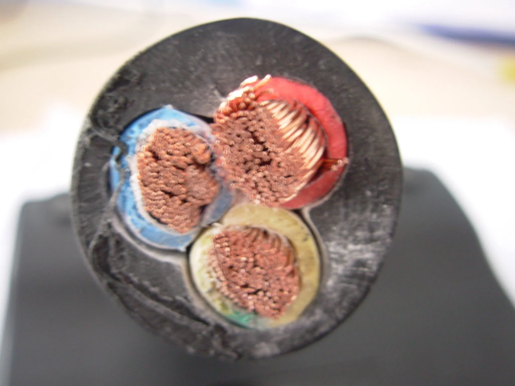 Underground Mining Cable 95mm2 Rubber Insulated Industrial Cable