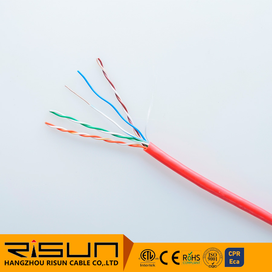 UTP Cat5e 1000FT in Pull Box Network Cable