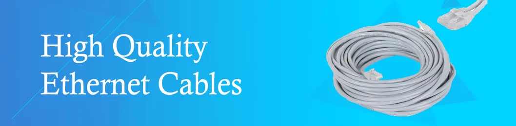 UTP CAT6 Patch Cord 2m 3m 5m 10m PE Bag Package