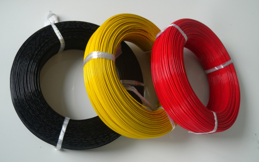 VDE 1185 Standard RoHS Compliance 180c 300/500V Flexible Spiral Shiled Silicone Wire Cable