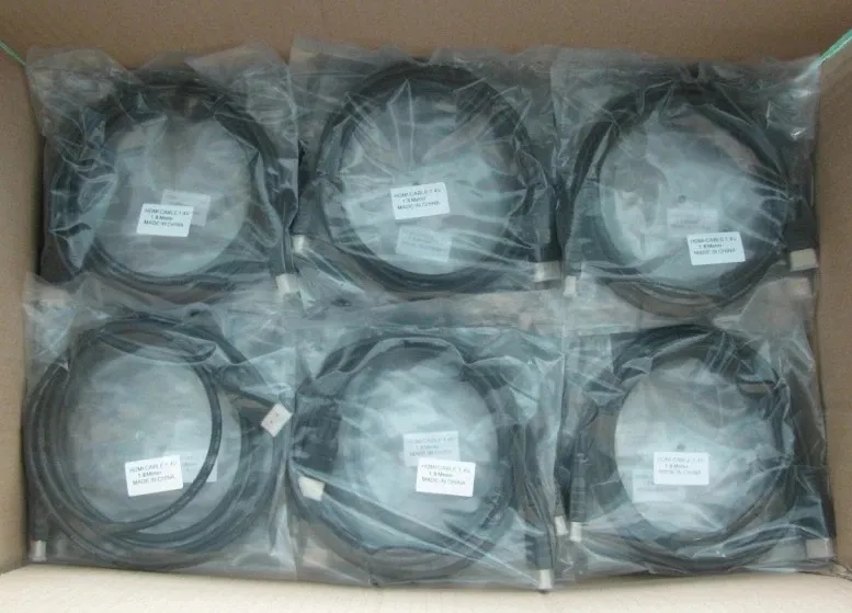 VGA to VGA Cable 3+9 for Computers, Monitors, Projectors, Dvds, and Set-Top Boxes