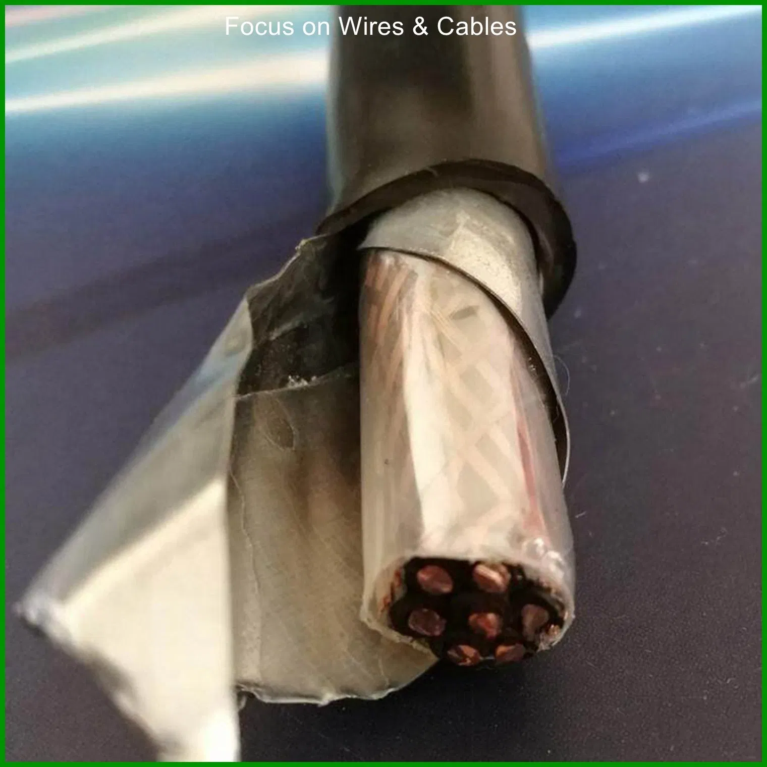 Vlv VV PVC Insulated Fine Steel Belt Armoured Power Cable for Tunnel Tube