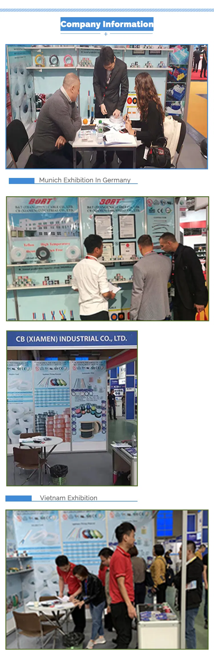 Vsf Stranded Tinned Copper Conductor Housing Electric Wire