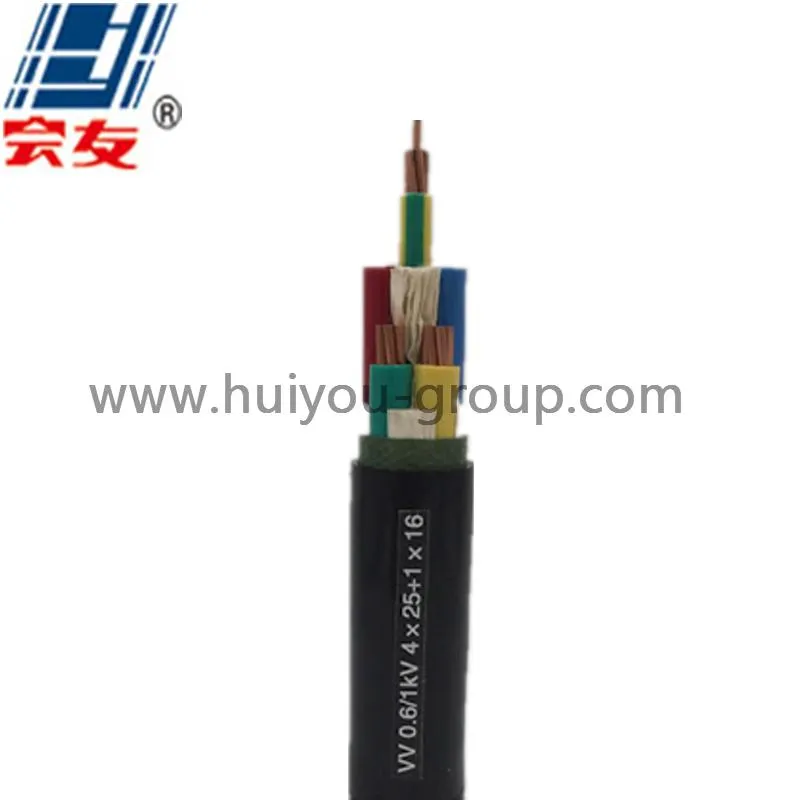 VV VV22 VV32 PVC/XLPE/Armoured Cable with Low Voltage