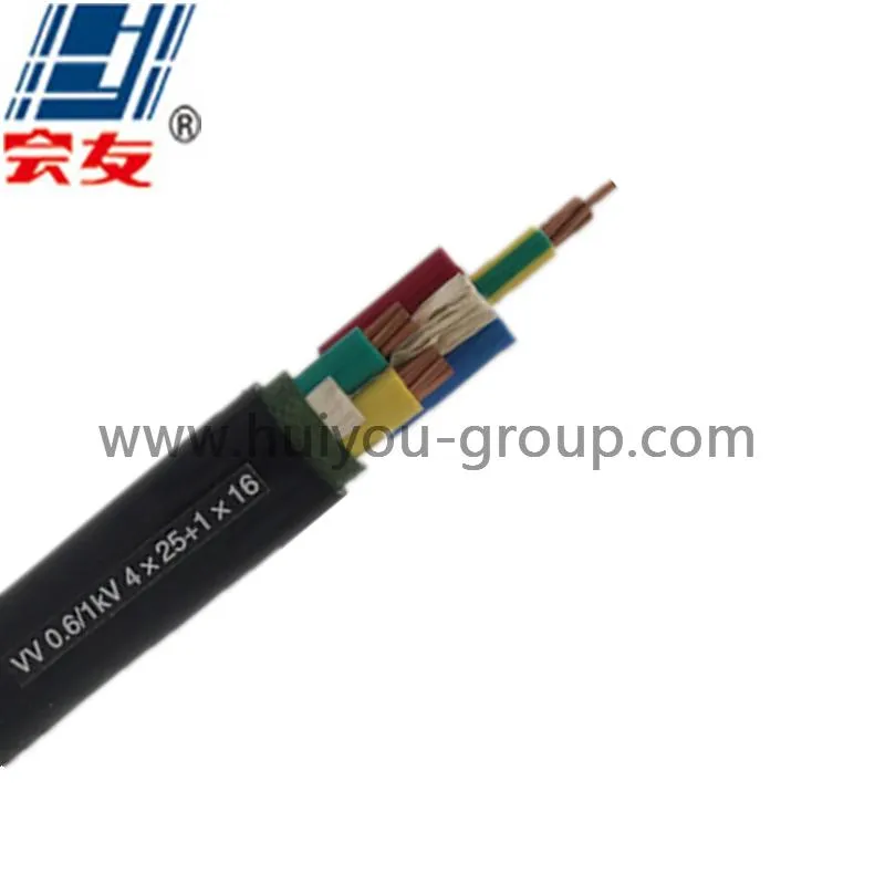 VV VV22 VV32 PVC/XLPE/Armoured Cable with Low Voltage
