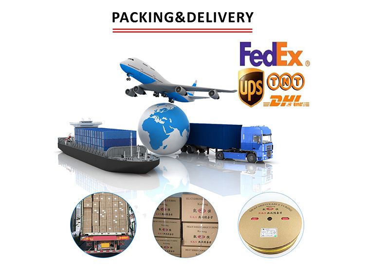 Waterproof Insulating Sleeve Heat Shrink Tubing Shrinkable Tube