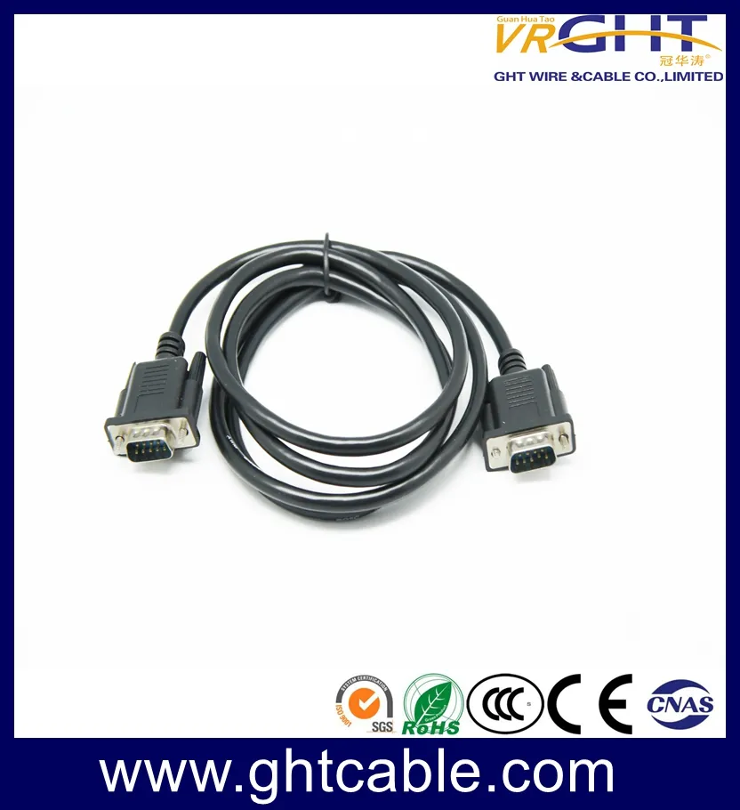 White VGA 3+4, 3+6 Cable