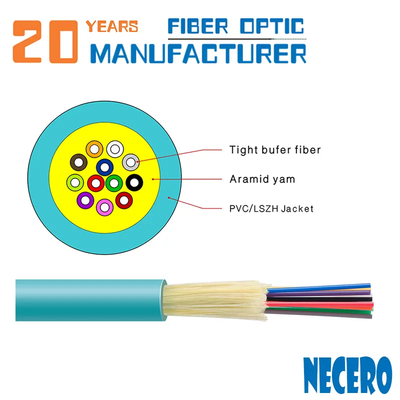 Wholesale Price Best Selling Multi-Function Network Cable Dca Sert Fiber Optic Cable LSZH G. 652D 1 Core Distribution Cable Fiber