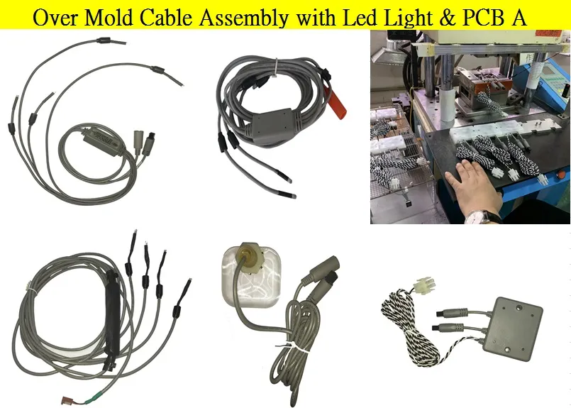Wire Harness & Cable Assemblies with Connector for Wire Assembly Trailer Head Lamp for Truck with Ipc620