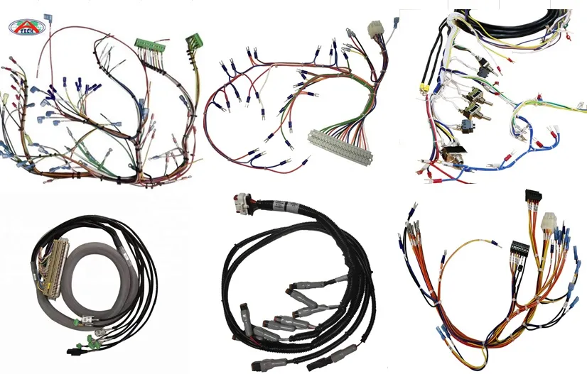 Wire Harness & Cable Assemblies with Connector for Wire Assembly Trailer Head Lamp for Truck with Ipc620