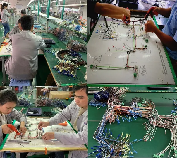 Wire Harness & Cable Assemblies with Connector for Wire Assembly Trailer Head Lamp for Truck with Ipc620