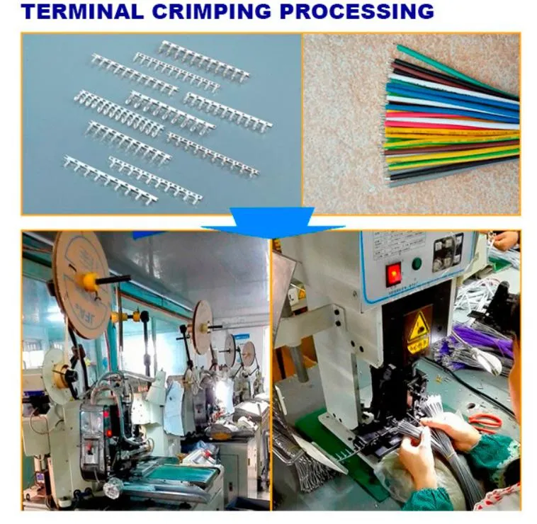 Wiring Harness with Bellows for Industrial Equipments