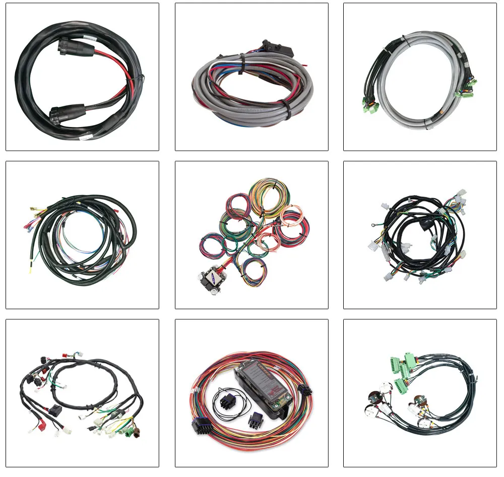 High Quality Customized Cable Wire Harness for Industrial