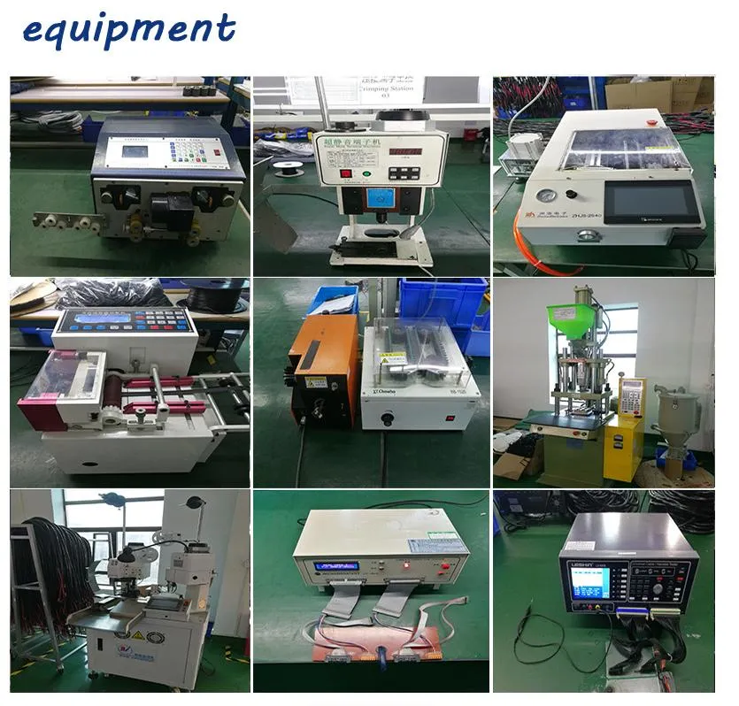 Wiring Harness with Bellows for Industrial Equipments