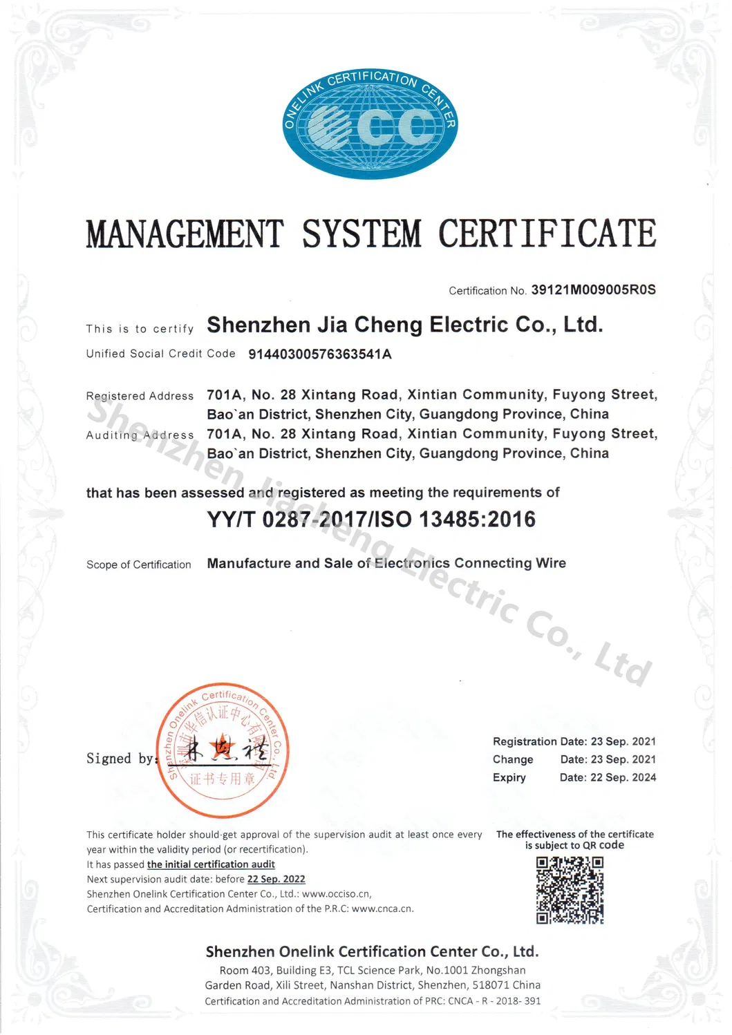 Wiring Harness with Bellows for Industrial Equipments