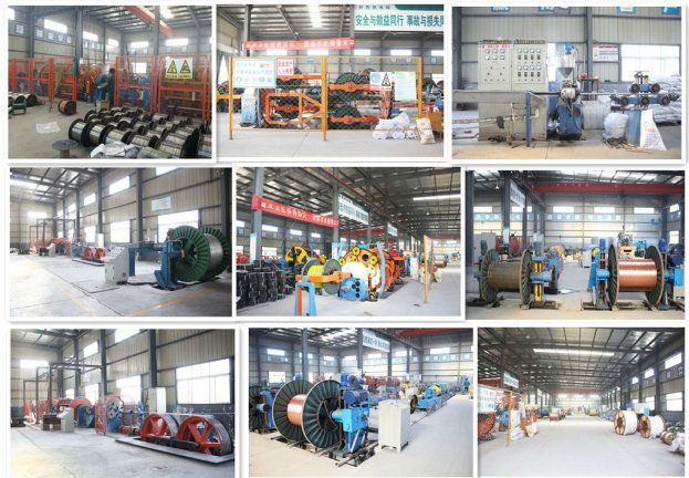 XLPE Insulated Armoured Electric Power Cable Electric Wire