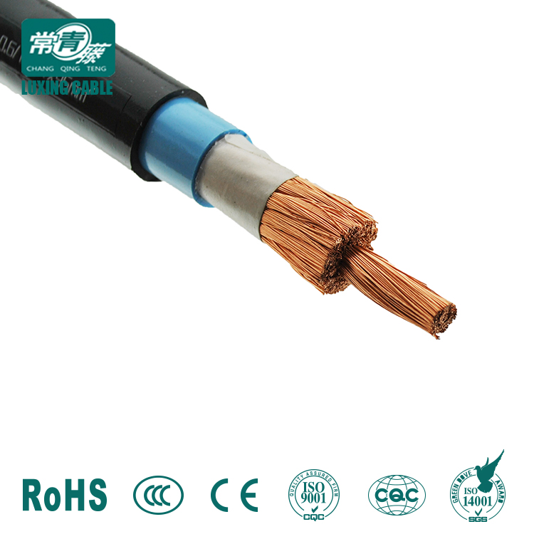 XLPE Insulated Armoured Electric Power Cable Electric Wire