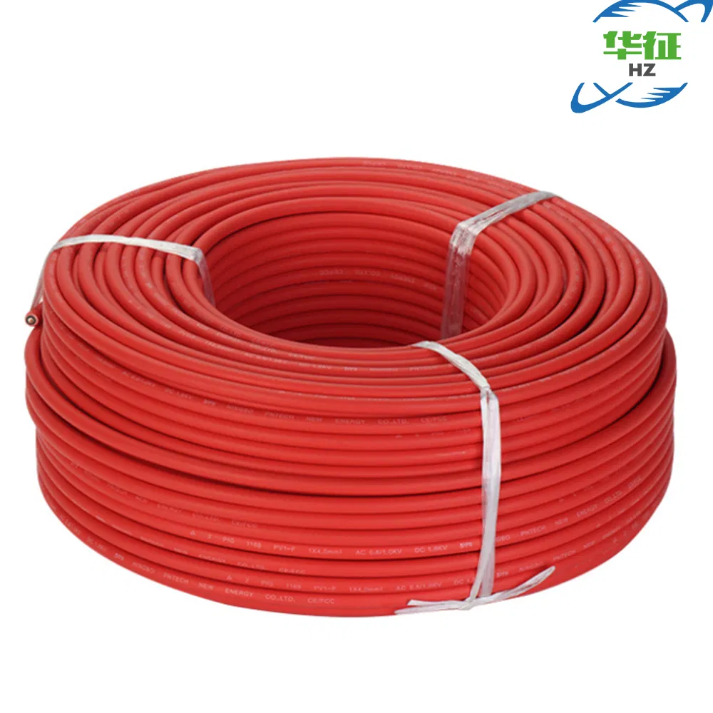 XLPE Insulated PV Solar Electric Wire Cable for Equipment Wiring Power Electric Cable