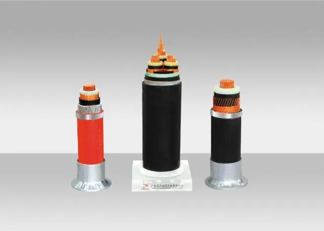XLPE Power Cable, Copper/Aluminium Core Power Cable with Insulation and Sheath.