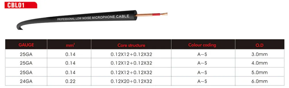 XLR Female Metal to Ts 1/4" 6.35mm Mono Microphone Audio Cable