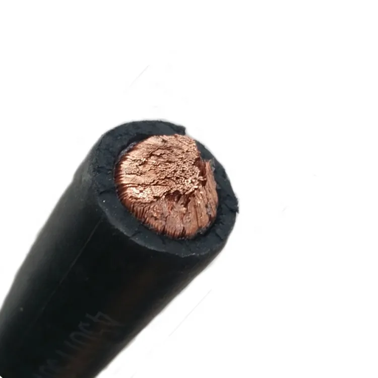 Yh/Yhf PVC Welding Cable 10-185mm2 High Quality 70mm2 Welding Cable