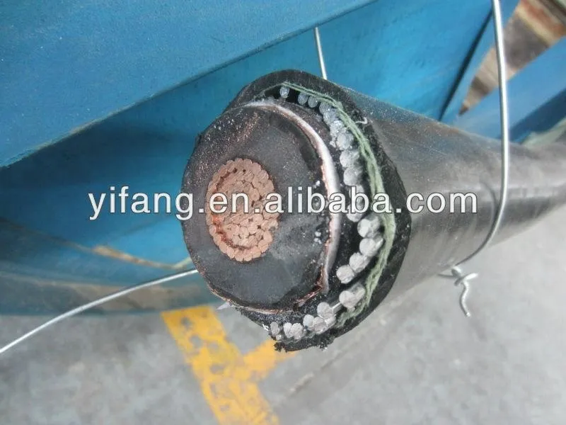 Yifang Mv Underground Power Cable for Outdoor Energy BS6622 - 6.35/11kv